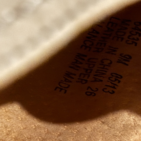 Clark wedge heel - genuine Leather- excellent condition - Picture 5 of 5